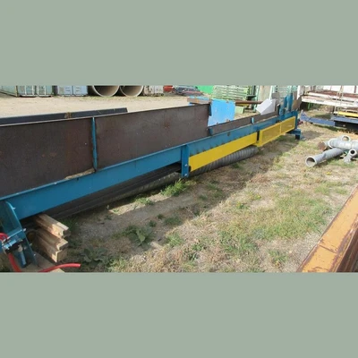 18" x 58' Troughed Channel Conveyor