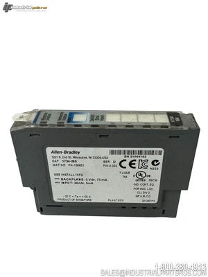 Used ALLEN-BRADLEY 1734-IB8 SER.D I/O Boards & Replacement Parts Kentucky US | Industrial Parts R Us Inc. #919852
