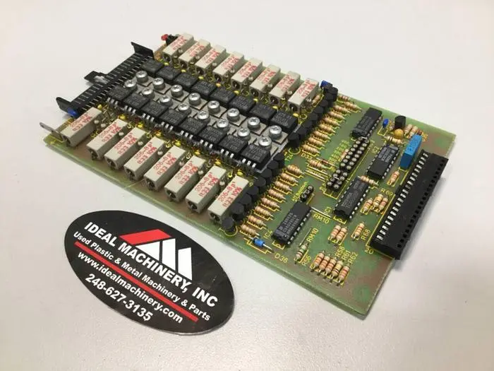 Used BACHMANN ELECTRONIC CA16/P2.5S Circuit Boards Michigan US | Ideal Machinery #569328