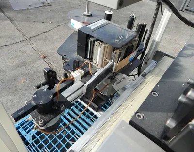 USED SPECIALITY AUTOMATION CASE LABELER