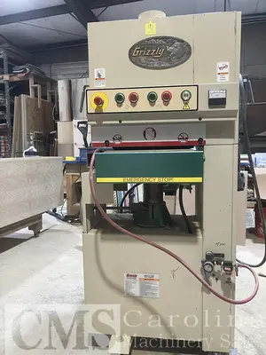 USED 2004 GRIZZLY G9983 15" WIDE BELT SANDER