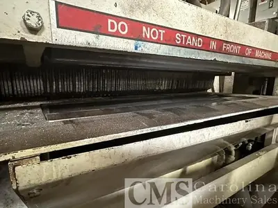 USED MEREEN JOHNSON 524-DC/SR4 SELECT-A-RIP GANG GIP SAW