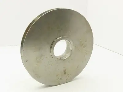 P&H Crane 307F229C1 Snatch Block Wire Rope Pulley Sheave 9" OD