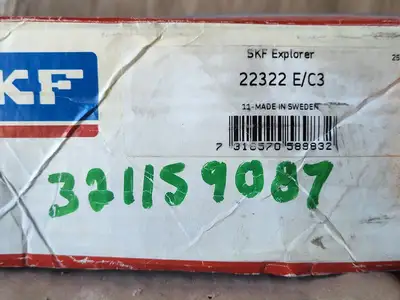 NEW SKF 22322 E/C3