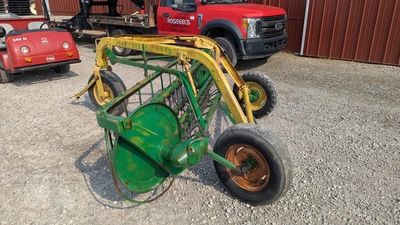 USED JOHN DEERE 640