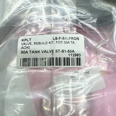 NEW AOKI Valve ST-S1-50A