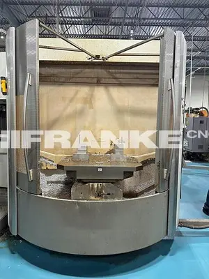 Used 2001 DMG MORI DECKEL MAHO DMC 125U HI-DYN Vertical Machining Centers (5-Axis or More) | FRANKE CNC, LLC #1382599