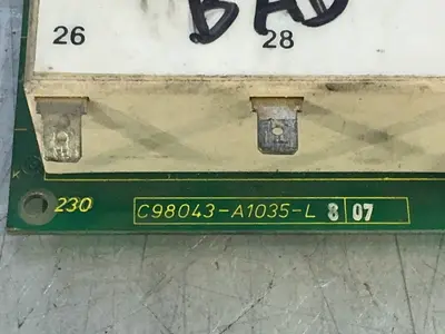 Used SIEMENS C98043A1035L Circuit Boards Ohio US | HGR 24 #1324416