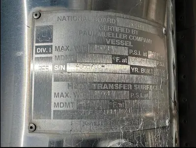 USED 1999 MUELLER PSG P7140