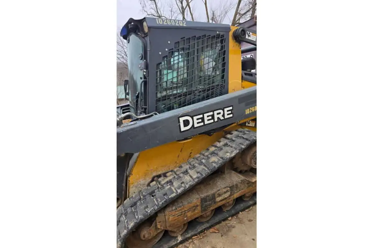 Used JOHN DEERE 323D Compact Track Loaders Nebraska US | Trustworthy Equipment #1403355