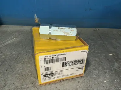 Used PARKER CPIFF4P25 Pumps Ohio US | HGR 24 #1744373