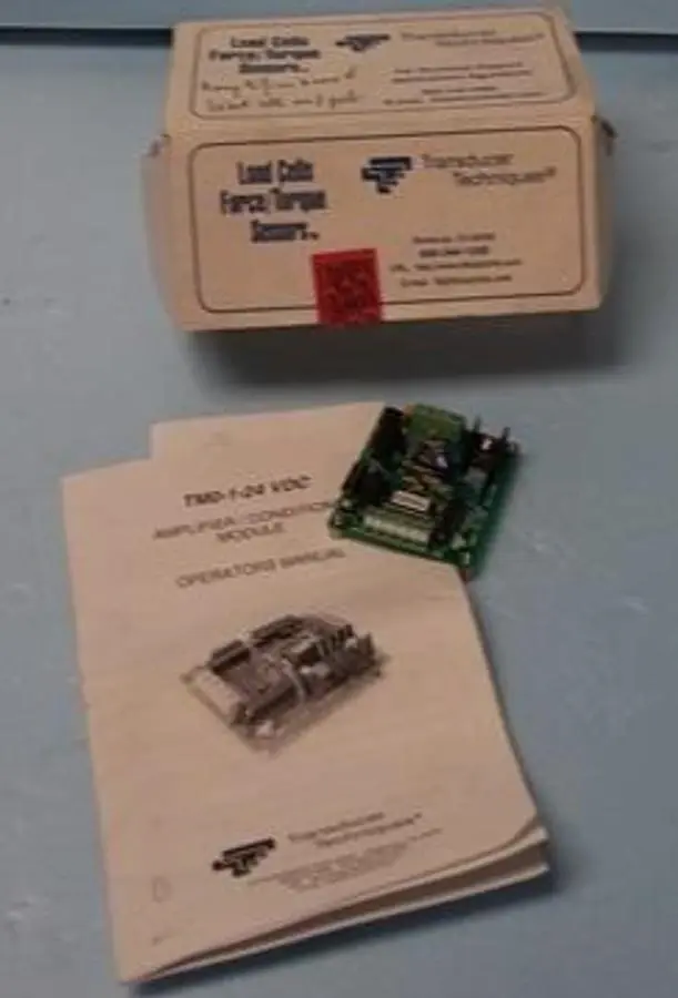 QTY. 1. TRANSDUCER TECHNIQUES LOAD CELLS FORCE TOR...