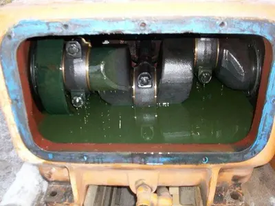 USED OILWELL A-346 TRIPLEX INJECTION PUMP