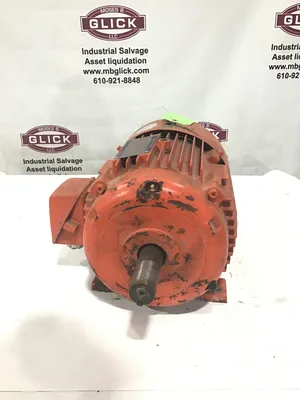 Hyundai HJS213SR235 Inverter Duty AC 3 Phase Motor 7.5HP
