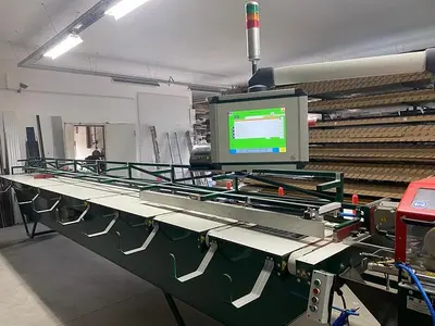USED 2012 K.SCHULTEN GMBH ALUKAP350