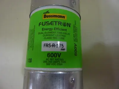 NEW FUSETRON FRS-R-175