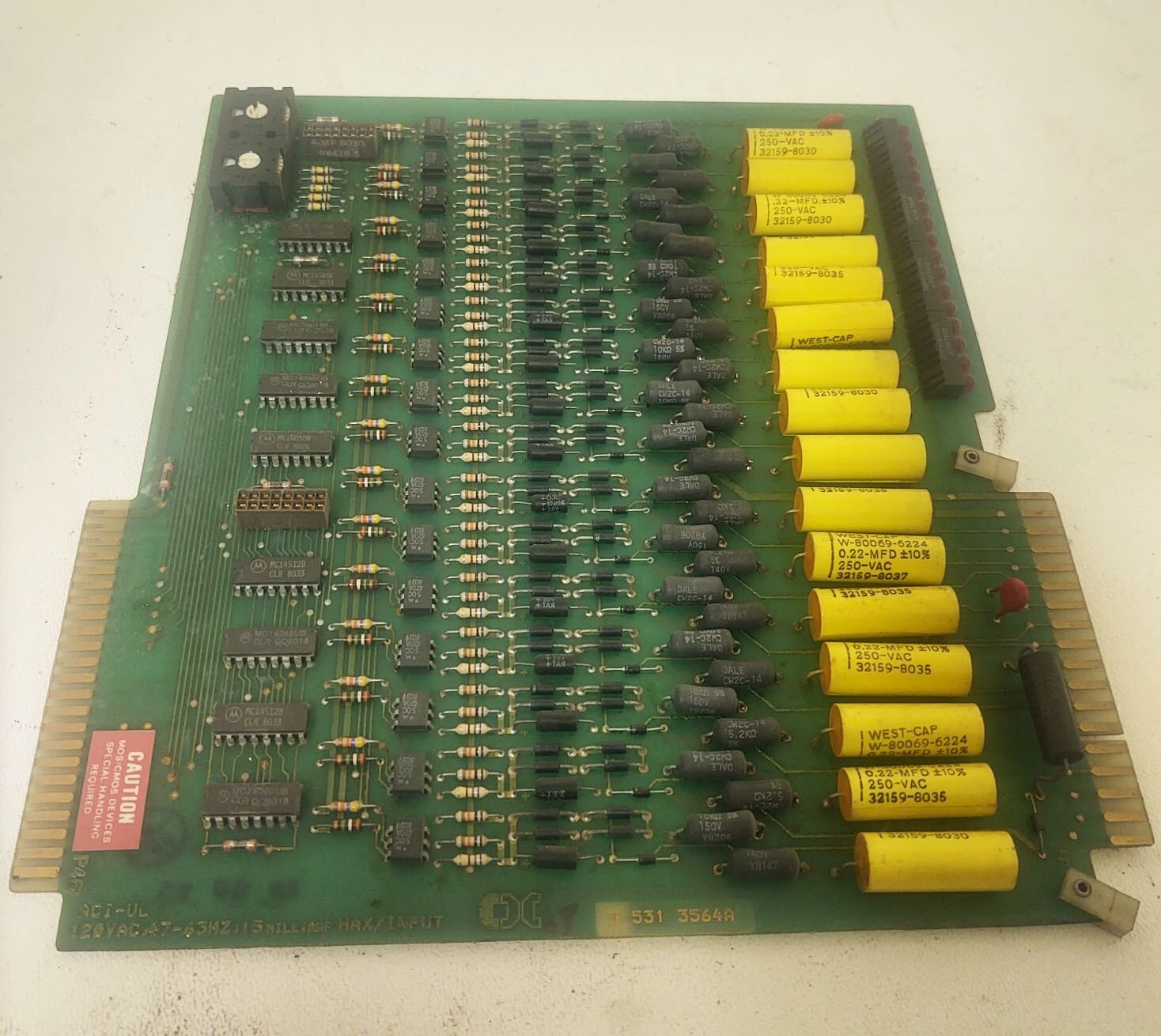 USED Cincinnati Milicron 3 531 3564A
