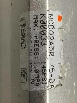 USED SMC NCDQ2A50-75-DA-K00033