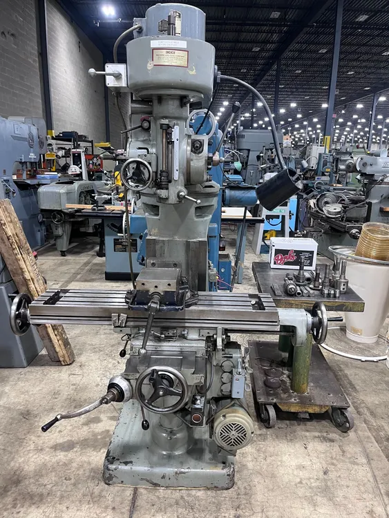 Used WELLS INDEX 645 Vertical & Horizontal Mills New Jersey US | Michael Fine Machinery Co., Inc. #1229253
