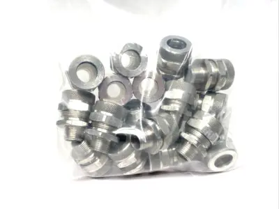 New | in-Stock Remke Tuff-Seal Aluminum Cord Grip Bushing 1/2" NPT Electrical Fittings Michigan US | Maverick Industrial Sales #1402293