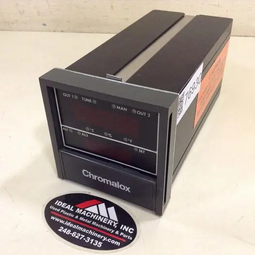 Used CHROMALOX 2002-22181 Interface Monitors Michigan US | Ideal Machinery #573162
