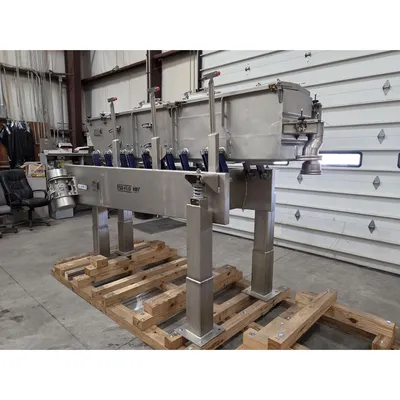 Used KEY TECHNOLOGIES SH01 Rectangular Screeners West Virginia US | JM Industrial #1455974