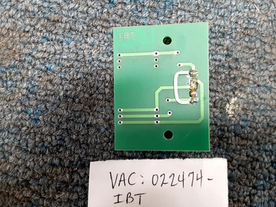 USED VAC 022474 ASSY NO BOARD
