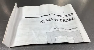 FANUC TOTAL CONTROL ACC-BEZ-001 Nema 4X Bezel 5” Diagonal Stainless 5C