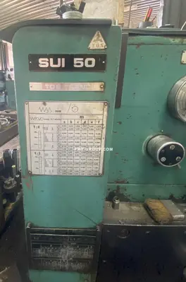Used TOS TRENČÍN SUI 50/1000 Engine Lathes SK | F.M.T. Group s.r.o. #1253071