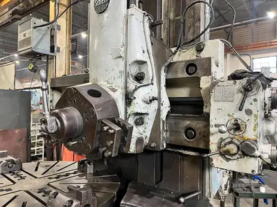 SCHIESS Vertical Turning Lathe