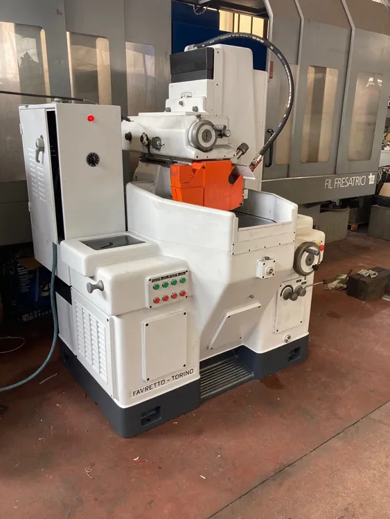 Used FAVRETTO RT60 Rotary Surface Grinders IT | Gamba Macchine Srl #1306113