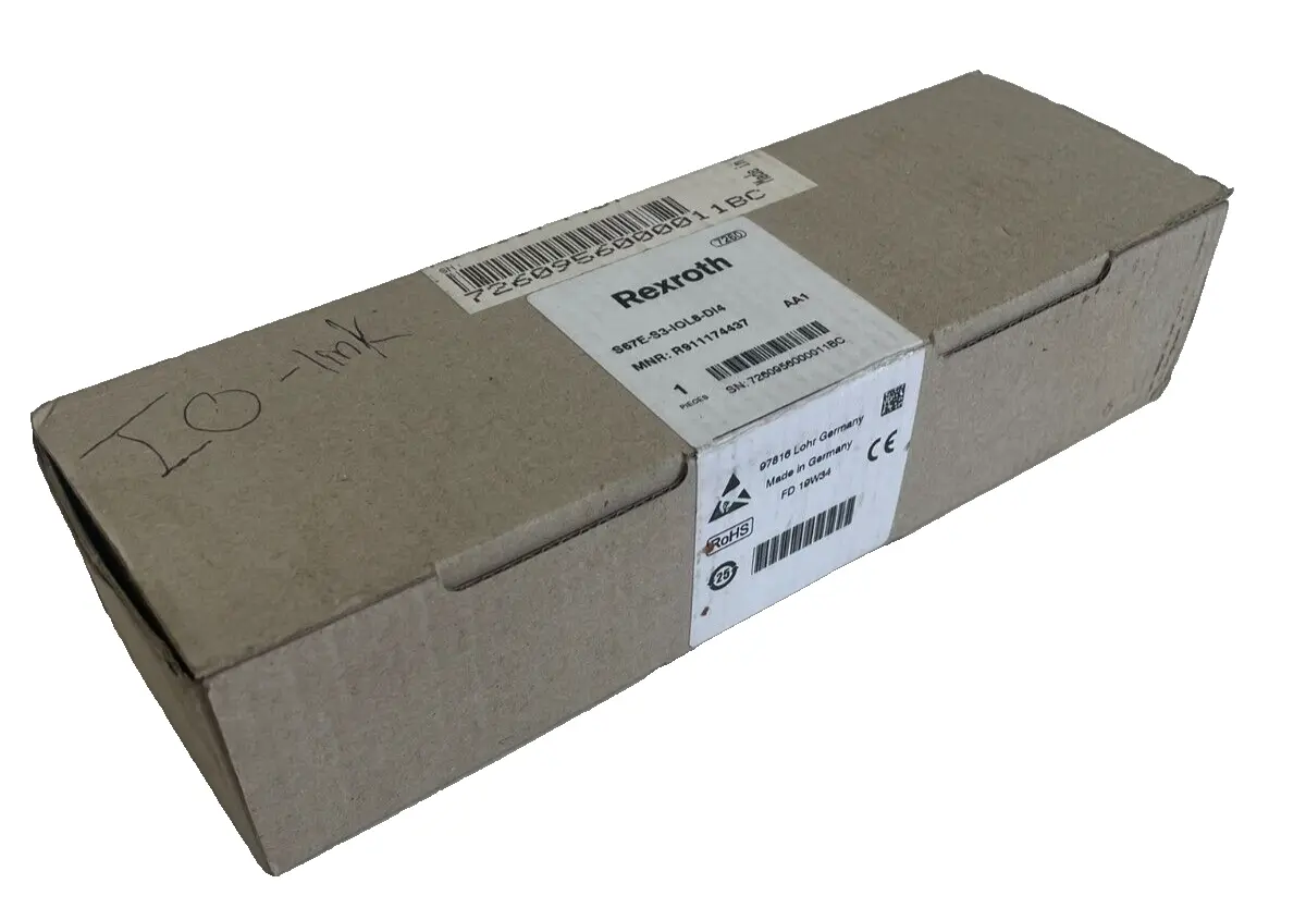 NEW SEALED REXROTH BOSCH GROUP R911174437 I/O LINK