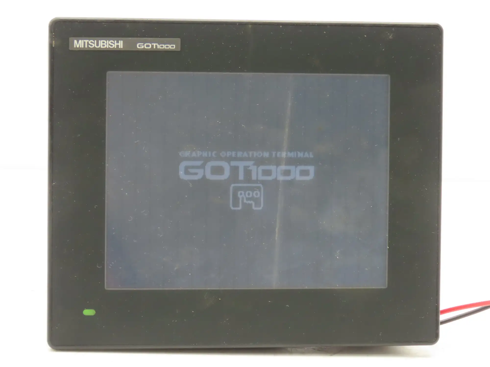 Mitsubishi GT1055QSBD 5.7" VGA Color Touch Panel 320x240p 24vdc Graphic Terminal