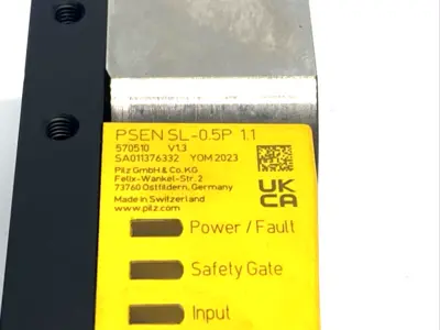Used Pilz PSEN SL-0.5p 1.1, PSEN sl-0.5, 570500, 570510, 570520 Safety Equipment Michigan US | Maverick Industrial Sales #1391370