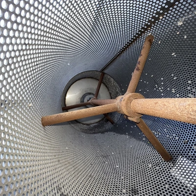 Rotormec S/S Rotary Sieve Screen
