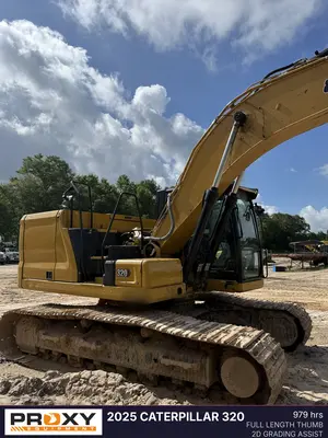 Used 2025 CATERPILLAR 320 Excavators Texas US | Proxy Equipment #1388890