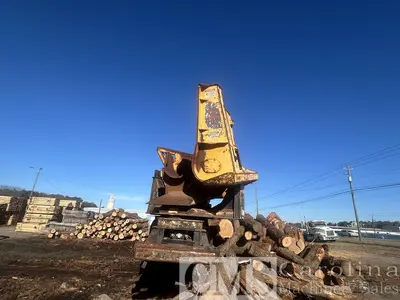 USED 2019 JOHN DEERE 437E KNUCKLEBOOM LOADER WITH CSI DELIMBER