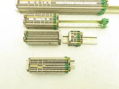 Weidmuller ZDU 2.5 Terminal Block DIN Rail 2.5mm² 800V Lot of 295