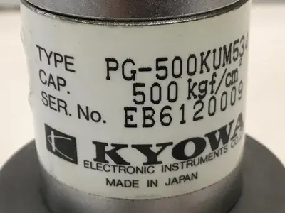 USED KYOWA PG-500KUM534