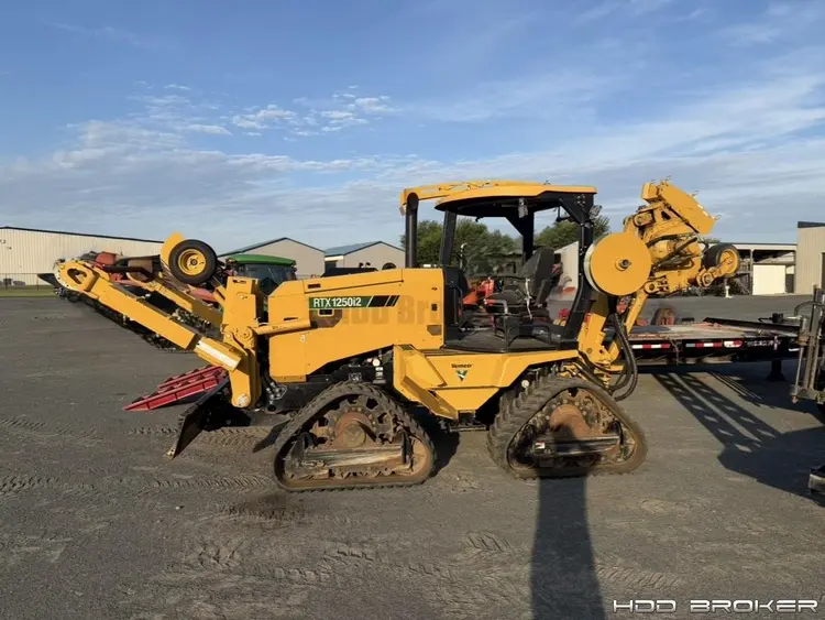 Used 2023 VERMEER 2023 VERMEER RTX1250I2 Trenchers Florida US | HDD Broker #1393743