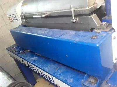 Alfa-Laval UVNX 414B-11G tricanter centrifuge, 316SS.