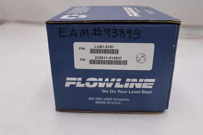 NEW OPEN BOX FLOWLINE ECHOSPAN LU81-5101 ULTRASONIC LEVEL TRANSMITTER STK GF94