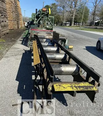 USED 2010 COOPER 16' END DOG SCRAGG MILL