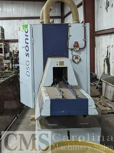 Used WINTERSTEIGER DSG SONIC FRAME SAW Rip Saws | CAROLINA MACHINERY SALES #421157