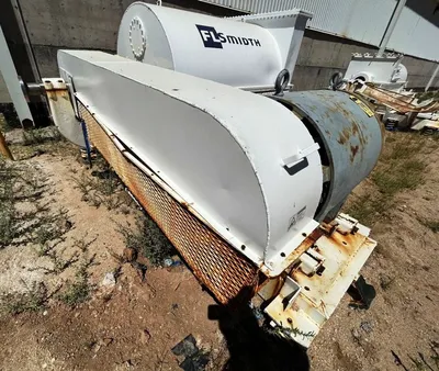 (3) Bird 36 x 72 solid bowl decanter centrifuges, 316SS.