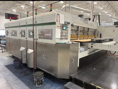 2022 KL 66" X 142" FLEXO PRINTER SLOTTER FLEXO PRINTER SLOTTER | Global Boxmachine, LLC (2)