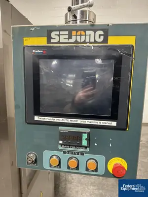 USED Sejong Sejong Rotary Tablet Press, Model MRC-36N, 36 Station