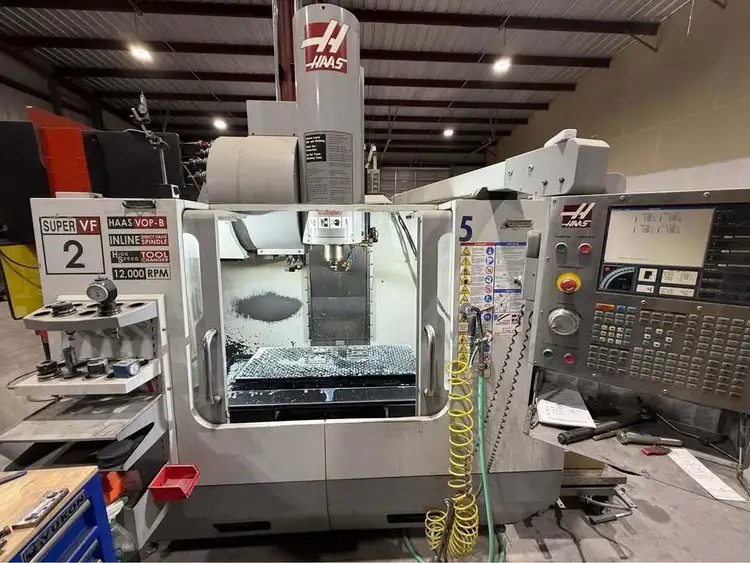 2008 HAAS VF-2SS Vertical Machining Centers | Toolquip, Inc.