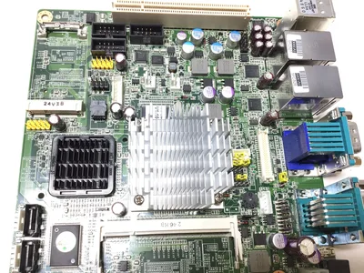 Advantech AIMB-212N-S6A1E Mini-ITX Industrial Motherboard w/VGA LVDS 2GbE 6COM