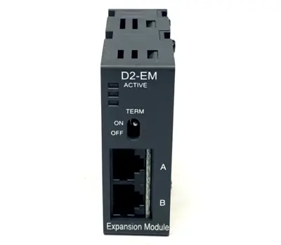 Used AUTOMATION DIRECT DIRECTLOGIC DL205, D2-EM PLC Expansion Units Michigan US | Maverick Industrial Sales #1091458